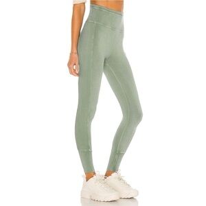 Free People | Movement Hot Shot Leggings Army Green Size XS Cotton